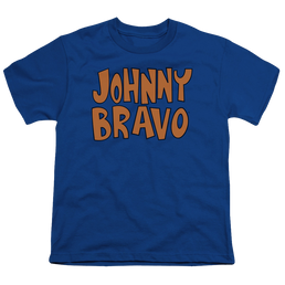 Johnny Bravo Jb Logo - Youth T-Shirt Youth T-Shirt (Ages 8-12) Johnny Bravo   