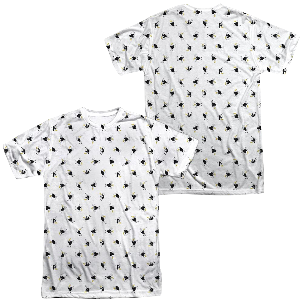 Johnny Bravo Bravo All Over Men's All Over Print T-Shirt Men's All-Over Print T-Shirt Johnny Bravo   