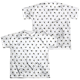 Johnny Bravo Bravo All Over (Front/Back Print) - Youth All-Over Print T-Shirt Youth All-Over Print T-Shirt (Ages 8-12) Johnny Bravo   
