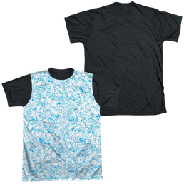 Foster's Home for Imaginary Friends Character Sketches - Men's Black Back T-Shirt Men's Black Back T-Shirt Foster's Home for Imaginary Friends   