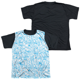Foster's Home for Imaginary Friends Character Sketches - Youth Black Back T-Shirt Youth Black Back T-Shirt (Ages 8-12) Foster's Home for Imaginary Friends   