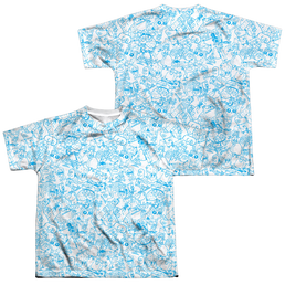 Foster's Home for Imaginary Friends Characters - Youth All-Over Print T-Shirt Youth All-Over Print T-Shirt (Ages 8-12) Foster's Home for Imaginary Friends   