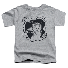 Courage the Cowardly Dog Ghost Frame - Kid's T-Shirt Kid's T-Shirt (Ages 4-7) Courage the Cowardly Dog   