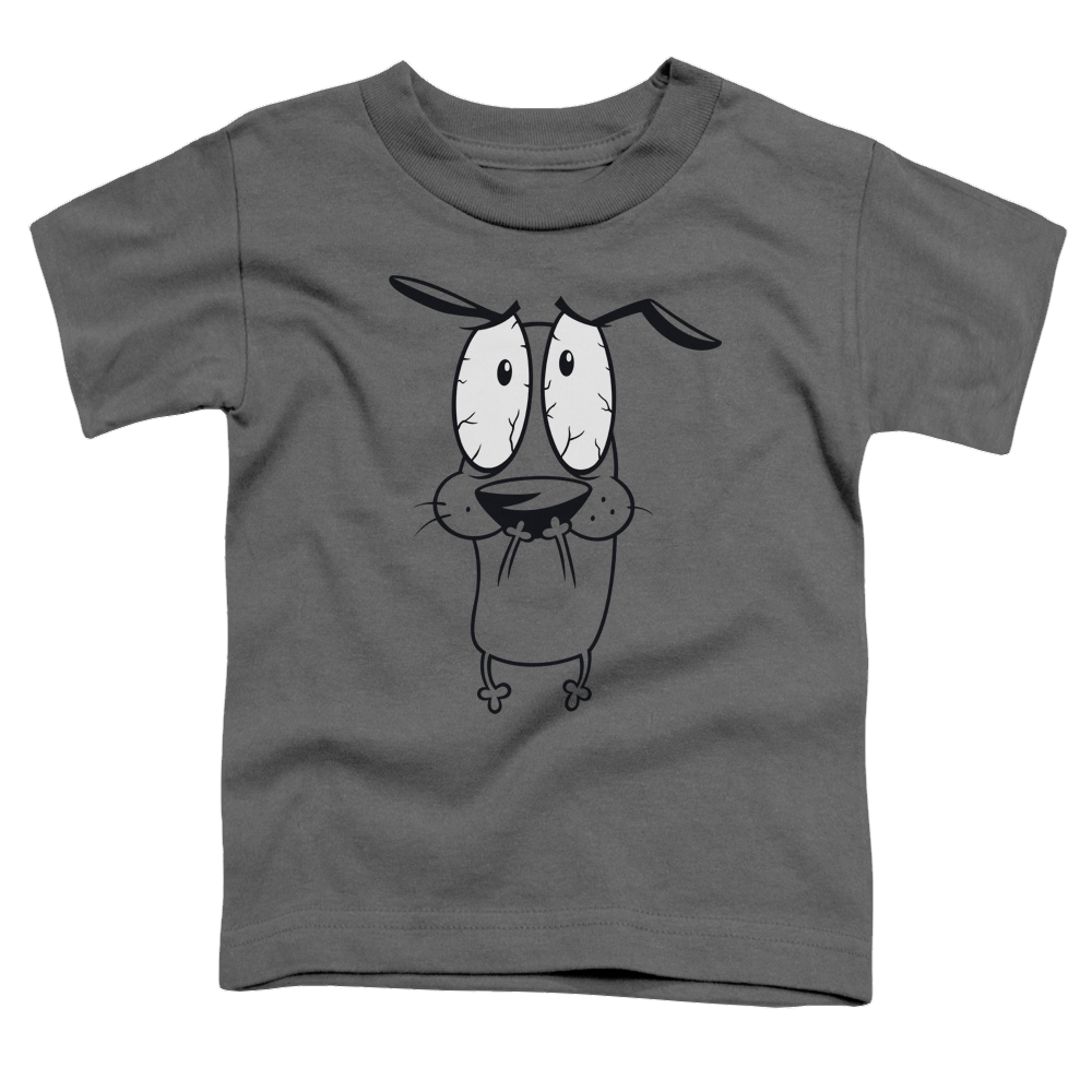 Courage the Cowardly Dog Scared - Toddler T-Shirt Toddler T-Shirt Courage the Cowardly Dog   
