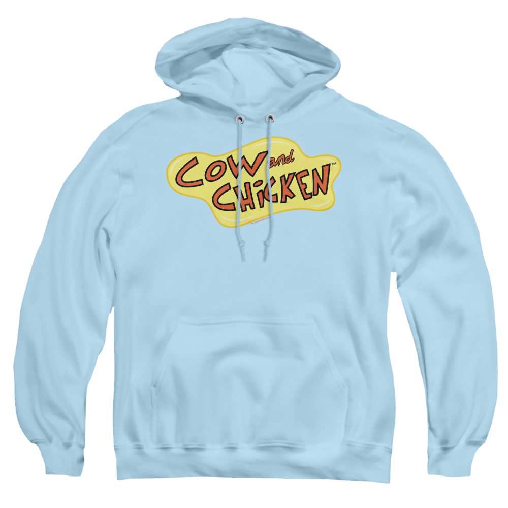 Cow & Chicken Cow Chicken Logo - Pullover Hoodie Pullover Hoodie Cow and Chicken   