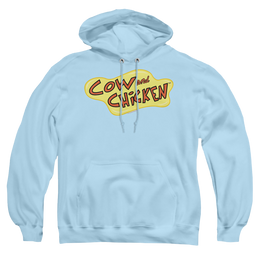 Cow & Chicken Cow Chicken Logo - Pullover Hoodie Pullover Hoodie Cow and Chicken   