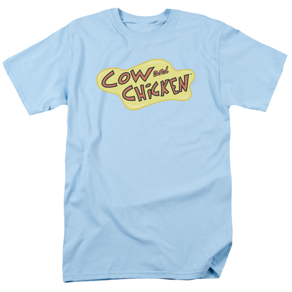 Cow & Chicken Cow Chicken Logo - Men's Regular Fit T-Shirt Men's Regular Fit T-Shirt Cow and Chicken   