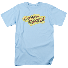 Cow & Chicken Cow Chicken Logo - Men's Regular Fit T-Shirt Men's Regular Fit T-Shirt Cow and Chicken   