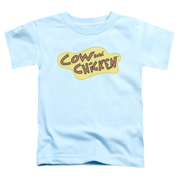 Cow & Chicken Cow Chicken Logo - Toddler T-Shirt Toddler T-Shirt Cow and Chicken   