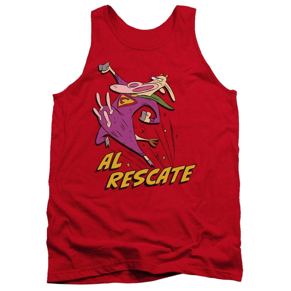 Cow and Chicken Al Rescate Men's Tank Men's Tank Cow and Chicken   