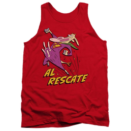 Cow and Chicken Al Rescate Men's Tank Men's Tank Cow and Chicken   