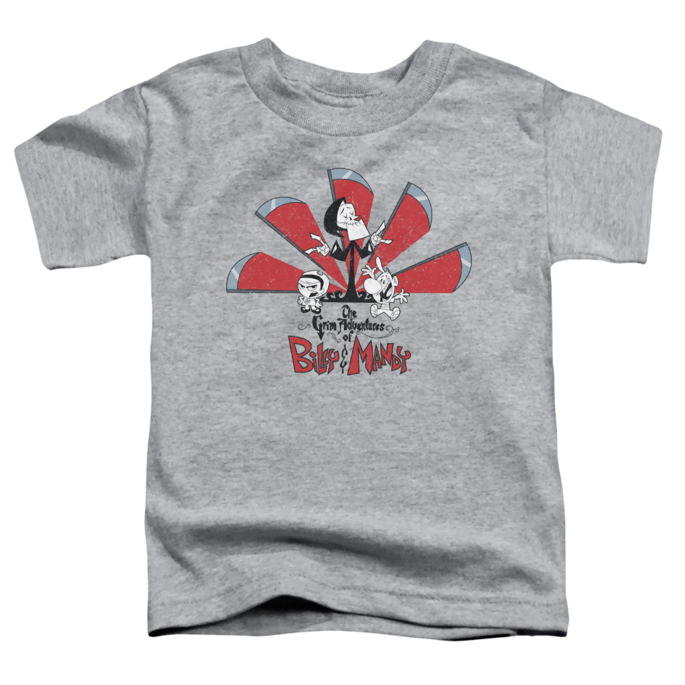 Grim Adventures of Billy & Mandy, The Grim Adventures - Kid's T-Shirt Kid's T-Shirt (Ages 4-7) The Grim Adventures of Billy & Mandy   