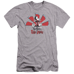 Grim Adventures of Billy & Mandy, The Grim Adventures - Men's Premium Slim Fit T-Shirt Men's Premium Slim Fit T-Shirt The Grim Adventures of Billy & Mandy   