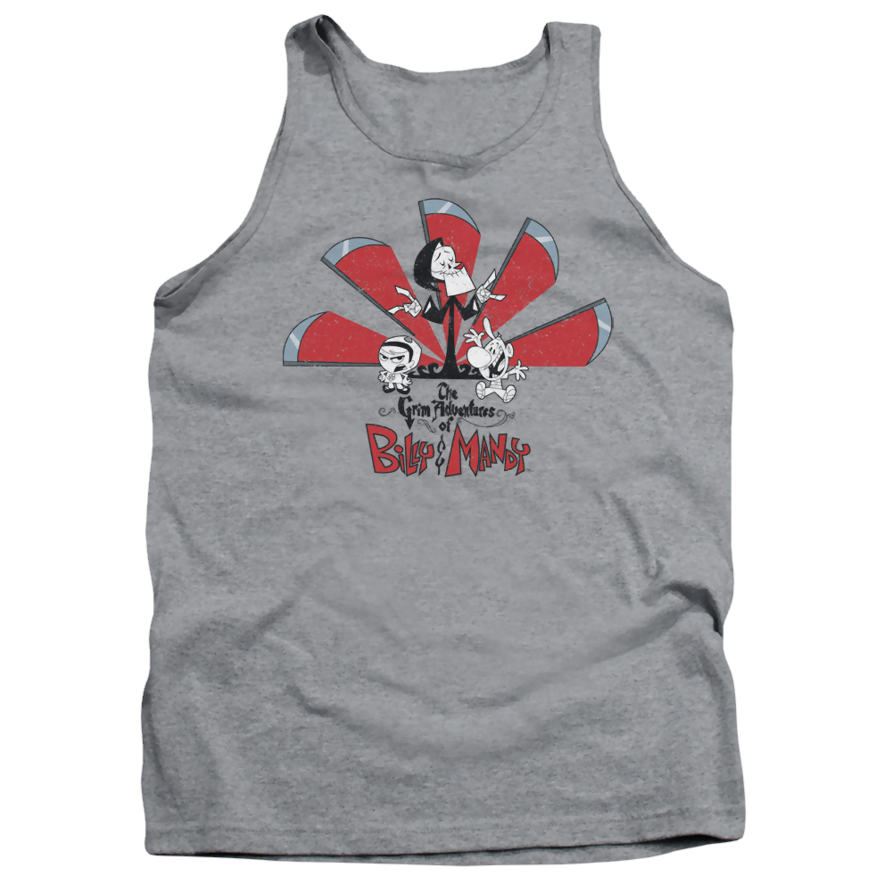 Grim Adventures of Billy & Mandy, The Grim Adventures - Men's Tank Top Men's Tank The Grim Adventures of Billy & Mandy   