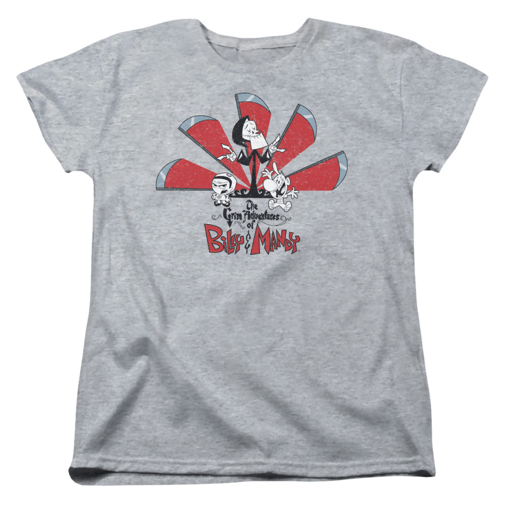 Grim Adventures of Billy & Mandy, The Grim Adventures - Women's T-Shirt Women's T-Shirt The Grim Adventures of Billy & Mandy   