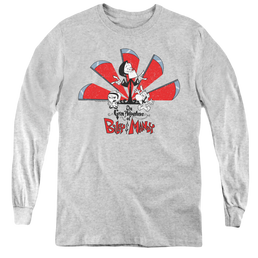 Grim Adventures of Billy & Mandy, Grim - Youth Long Sleeve T-Shirt Youth Long Sleeve T-Shirt The Grim Adventures of Billy & Mandy   