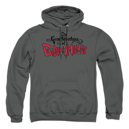 Grim Adventures of Billy & Mandy, The Grim  Logo - Pullover Hoodie Pullover Hoodie The Grim Adventures of Billy & Mandy   