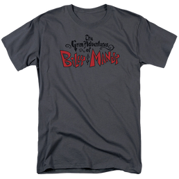 Grim Adventures of Billy & Mandy, The Grim  Logo - Men's Regular Fit T-Shirt Men's Regular Fit T-Shirt The Grim Adventures of Billy & Mandy   
