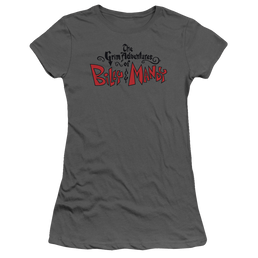 Grim Adventures of Billy & Mandy, The Grim  Logo - Juniors T-Shirt Juniors T-Shirt The Grim Adventures of Billy & Mandy   