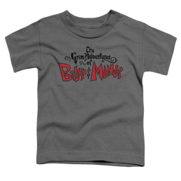 Grim Adventures of Billy & Mandy, The Grim  Logo - Kid's T-Shirt Kid's T-Shirt (Ages 4-7) The Grim Adventures of Billy & Mandy   