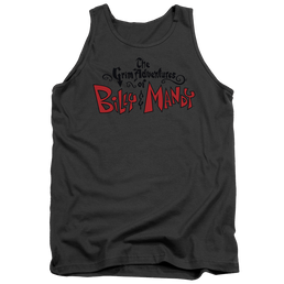 Grim Adventures of Billy & Mandy, The Grim  Logo - Men's Tank Top Men's Tank The Grim Adventures of Billy & Mandy   