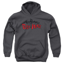 Grim Adventures of Billy & Mandy, The Grim  Logo - Youth Hoodie Youth Hoodie (Ages 8-12) The Grim Adventures of Billy & Mandy   
