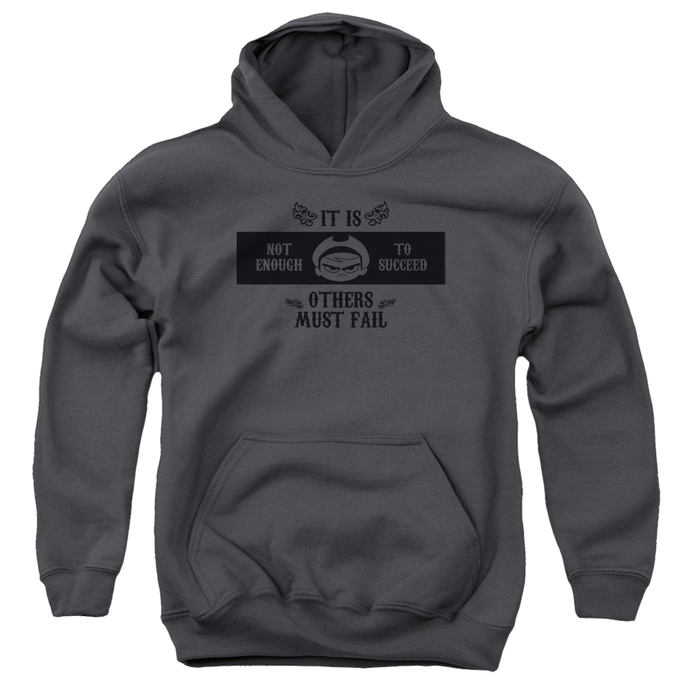 Grim Adventures of Billy & Mandy, The Mandy - Youth Hoodie Youth Hoodie (Ages 8-12) The Grim Adventures of Billy & Mandy   