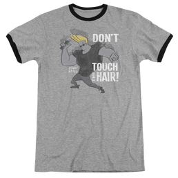 Johnny Bravo Hair Men's Ringer T-Shirt Men's Ringer T-Shirt Johnny Bravo   