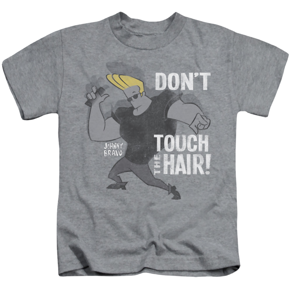 Johnny Bravo Hair - Kid's T-Shirt Kid's T-Shirt (Ages 4-7) Johnny Bravo   