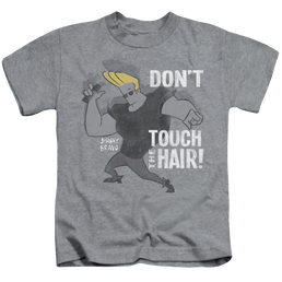 Johnny Bravo Hair - Kid's T-Shirt Kid's T-Shirt (Ages 4-7) Johnny Bravo   