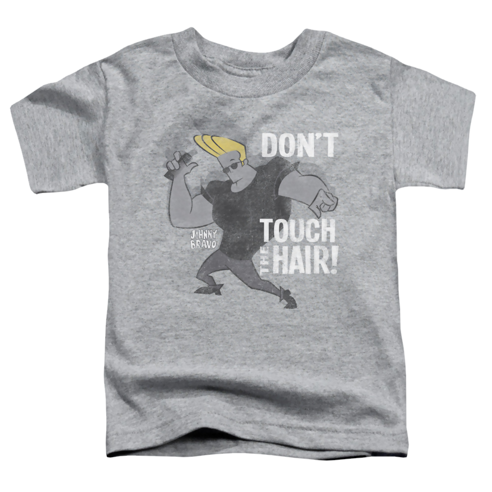 Johnny Bravo Hair - Toddler T-Shirt Toddler T-Shirt Johnny Bravo   