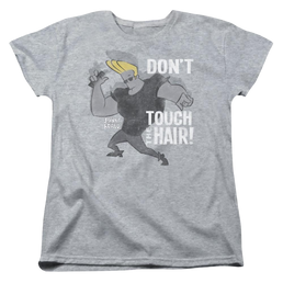 Johnny Bravo Hair Women's T-Shirt Women's T-Shirt Johnny Bravo   