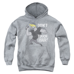 Johnny Bravo Hair - Youth Hoodie Youth Hoodie (Ages 8-12) Johnny Bravo   