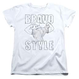 Johnny Bravo Bravo Style Women's T-Shirt Women's T-Shirt Johnny Bravo   