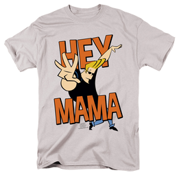 Johnny Bravo HEY MAMA - Men's Regular Fit T-Shirt Men's Regular Fit T-Shirt Johnny Bravo   