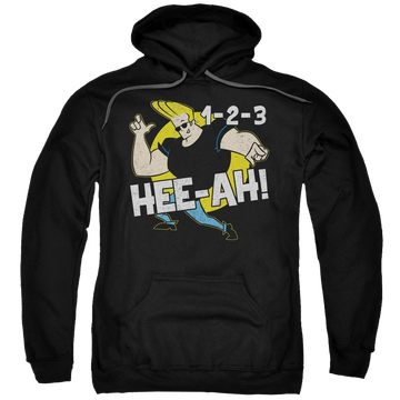 Johnny Bravo 123 Pullover Hoodie Pullover Hoodie Johnny Bravo   