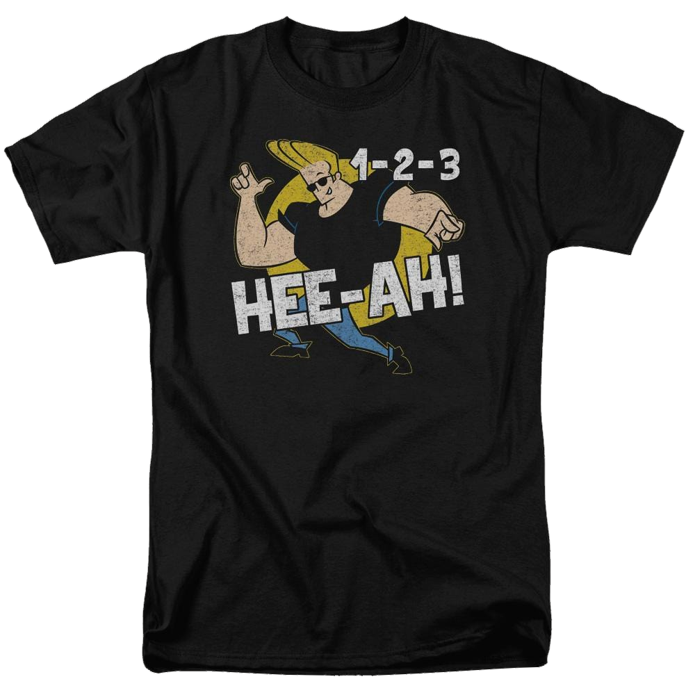 Johnny Bravo 123 Men's Regular Fit T-Shirt Men's Regular Fit T-Shirt Johnny Bravo   
