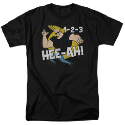 Johnny Bravo 123 Men's Regular Fit T-Shirt Men's Regular Fit T-Shirt Johnny Bravo   