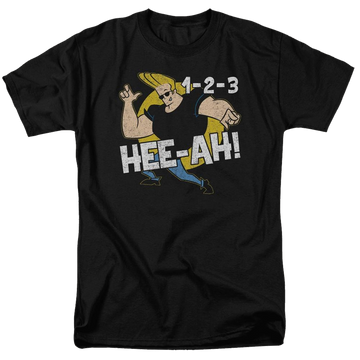 Johnny Bravo 123 Men's Regular Fit T-Shirt Men's Regular Fit T-Shirt Johnny Bravo   