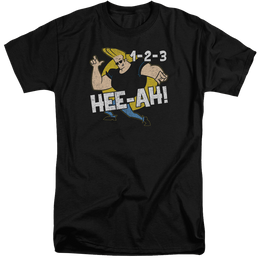 Johnny Bravo 123 Men's Tall Fit T-Shirt Men's Tall Fit T-Shirt Johnny Bravo   