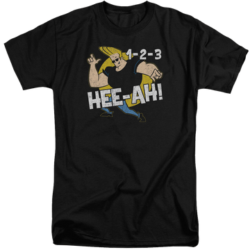 Johnny Bravo 123 Men's Tall Fit T-Shirt Men's Tall Fit T-Shirt Johnny Bravo   