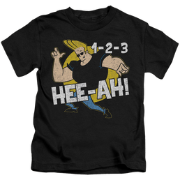 Johnny Bravo 123 - Kid's T-Shirt Kid's T-Shirt (Ages 4-7) Johnny Bravo   