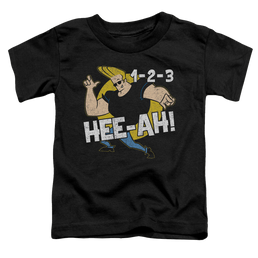 Johnny Bravo 123 - Toddler T-Shirt Toddler T-Shirt Johnny Bravo   