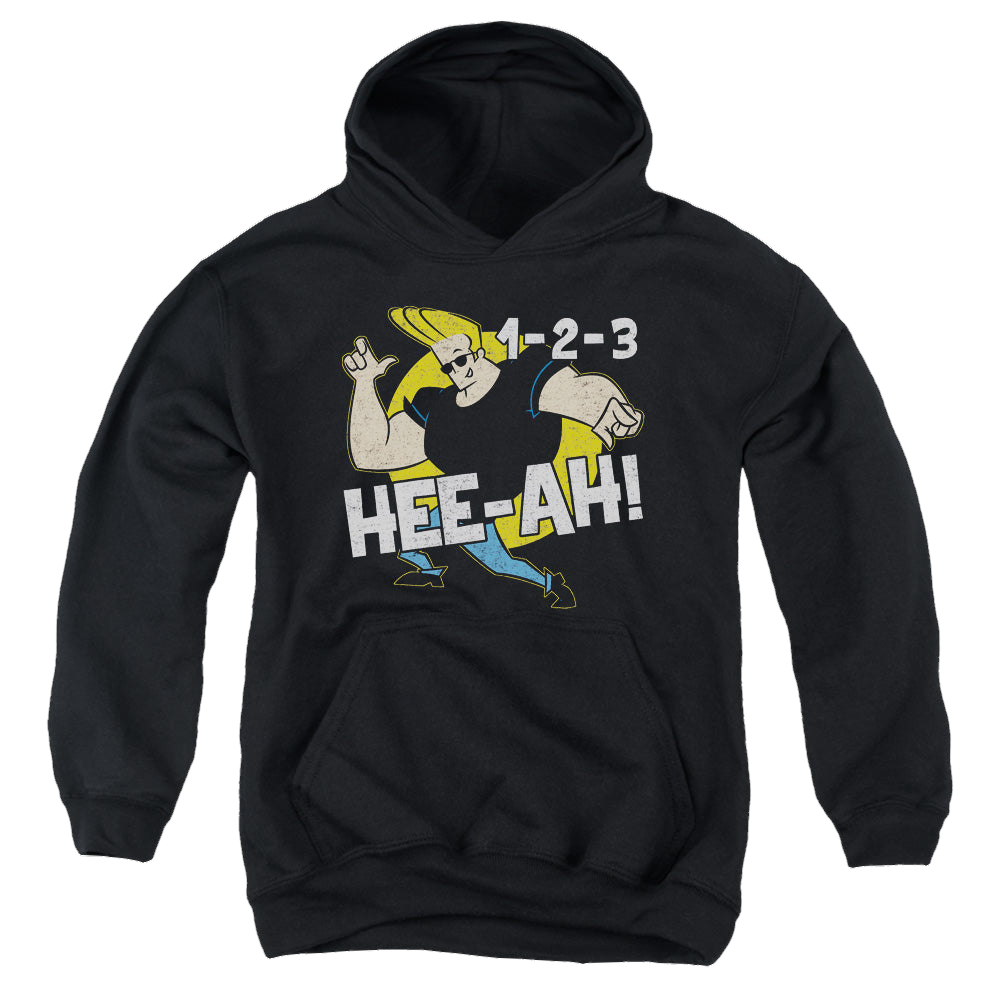 Johnny Bravo 123 - Youth Hoodie Youth Hoodie (Ages 8-12) Johnny Bravo   