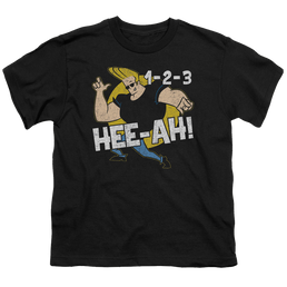 Johnny Bravo 123 - Youth T-Shirt Youth T-Shirt (Ages 8-12) Johnny Bravo   