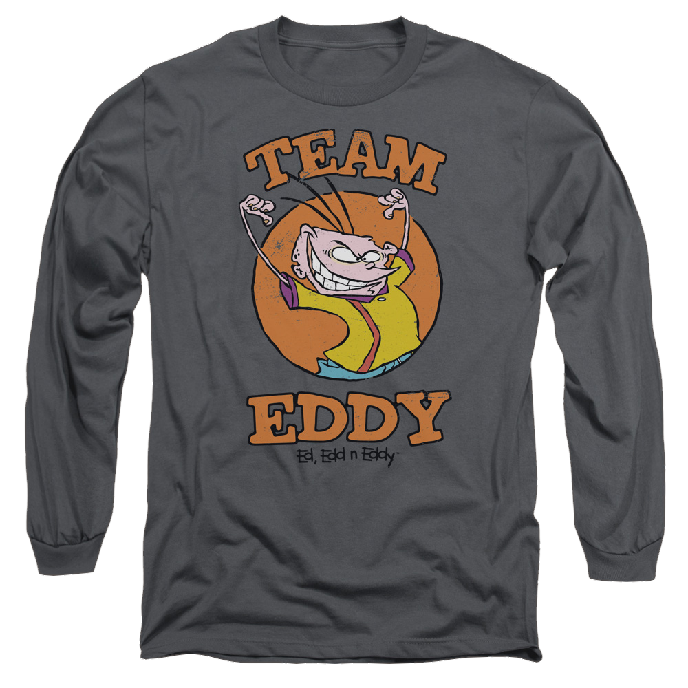 Ed, Edd n Eddy Team Eddy - Men's Long Sleeve T-Shirt Men's Long Sleeve T-Shirt Ed, Edd n Eddy   