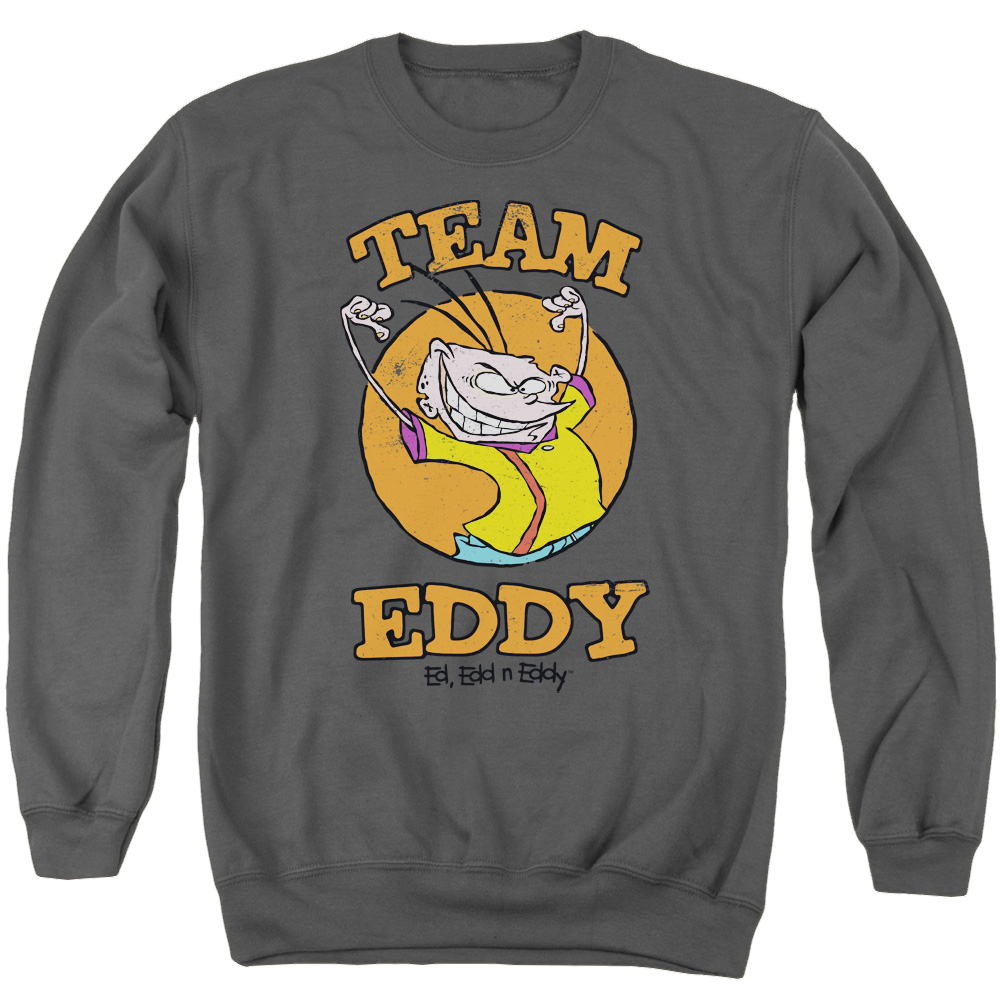 Ed, Edd n Eddy Team Eddy - Men's Crewneck Sweatshirt Men's Crewneck Sweatshirt Ed, Edd n Eddy   