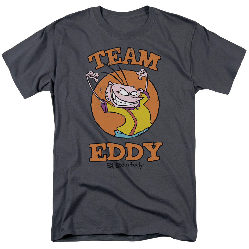 Ed, Edd n Eddy Team Eddy - Men's Regular Fit T-Shirt Men's Regular Fit T-Shirt Ed, Edd n Eddy   