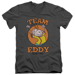 Ed, Edd n Eddy Team Eddy - Men's V-Neck T-Shirt Men's V-Neck T-Shirt Ed, Edd n Eddy   