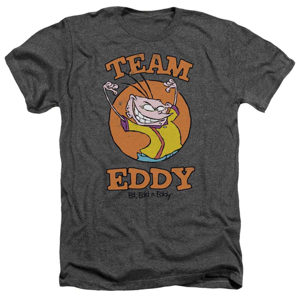 Ed, Edd n Eddy Team Eddy - Men's Heather T-Shirt Men's Heather T-Shirt Ed, Edd n Eddy   